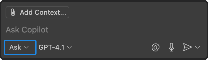 Visual Studio Code の Agent モード