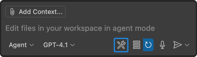 Visual Studio Code の MCP ツール一覧